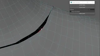 Maya Vertex match tool