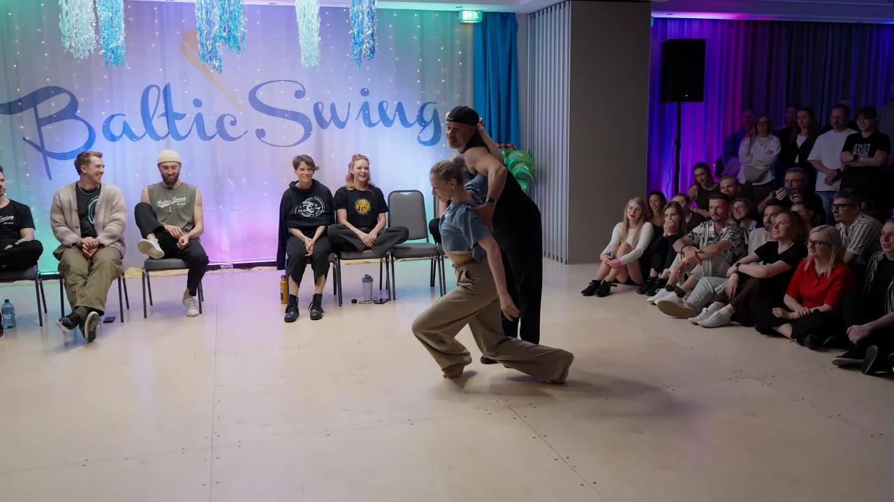 PJ Turner & Lauren Jones - Shy / Invitational Jack & Jill / Baltic Swing 2026