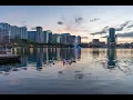 2021 Orlando s Lake Eola Sunset Time-lapse