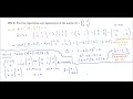 Differential Equations 5-3 Eigenvectors and Eigenvalues Part 2