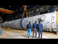 Download Lagu Verbazingwekkende techniek! Productieproces voor ultragrote olieopslagtanks.