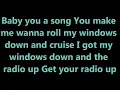 Florida Georgia Line - Cruise (Remix) ft. Nelly Lyrics