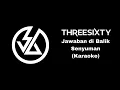 Download Lagu Threesixty - Jawaban Di Balik Senyuman ( KARAOKE )
