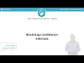 Python Tutorial Bootstrap confidence intervals