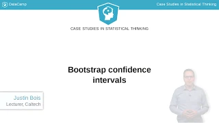 Python Tutorial Bootstrap confidence intervals