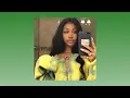 Download Lagu SZA - Broken Clocks (Sped Up)