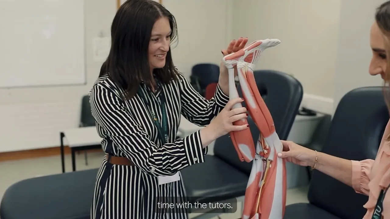 Physiotherapy Course Video