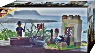 레고 주니어 해적 보물 찾기 10679 제주도 바다에서 조립 리뷰 Lego Juniors Pirate Treasure Hunt