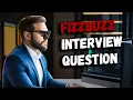 FizzBuzz JavaScript Web Developer Interview Questions
