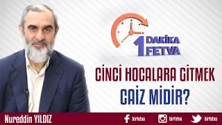 Cinci Hocalara Gitmek Caiz midir?