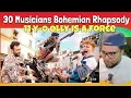 Download Lagu 30 MUSICIANS Performed /BOHEMIAN RHAPSODY - LIKE a major Broadway project - most insane ?