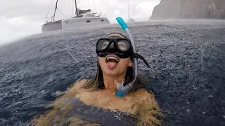 Let it Rain, La Vagabonde’s in Transit (Sailing La Vagabonde) Ep. 148