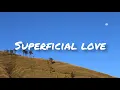 Superficial Love • Ruth B. (Cover by Toby Randall + Lyrics)