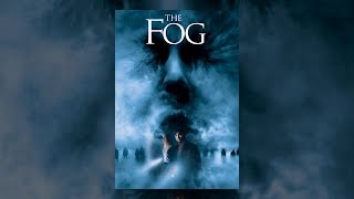 A ghostly figure emerging from fog in the poster for The Fog (2005) game.