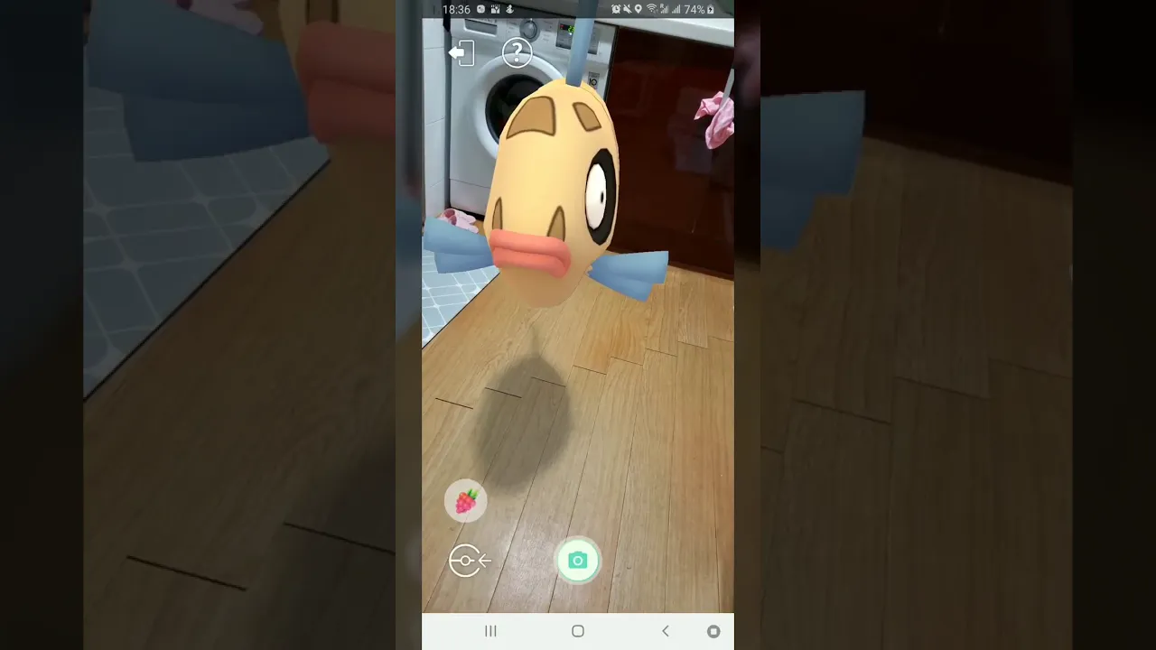 BUDDY ADVENTURE POKEMON GO TRIAL