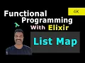 27 - List Map in Elixir Full Course