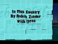 Download Lagu robin zander - in this country