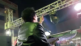 الفنان حمو اسماعيل اها يا امبيسا ودخله شباب المنشيه فرحه السودان ابو الشوق مصطفى     دندنها