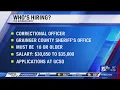 Grainger County Sheriff hiring correctional officers