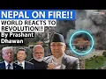 Download Lagu INSANE SCENES FROM NEPAL | PARLIAMENT ON FIRE | KP OLI RESIGNS