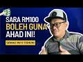 Download Lagu RM100 SARA HUJUNG MINGGU NI DAH BOLEH GUNA! SEMUA INFO DLM VIDEO NI!