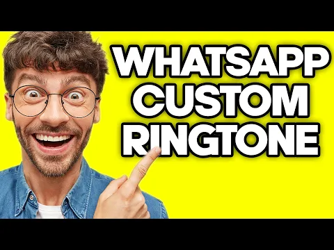 Download MP3 How To Set Custom Ringtone on WhatsApp Android (2023)