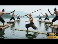 Download Lagu 十萬高手水上圍攻老頭，殊不知老頭是超級高手，秒殺全場！Kung Fu | 功夫 | 動作片 | 香港經典電影 |