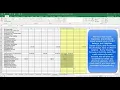 Completing the Worksheet in the Cybertext Practice Set