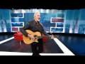 Fred Penner Performs 'The Cat Came Back' On Set
