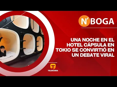 Una noche en el hotel cápsula en Tokio se convirtió en un debate viral
