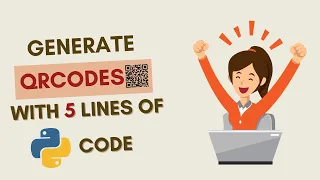 How to Create QR Codes Using Python in hindi Python QR Code Generator Tutorial in hindi