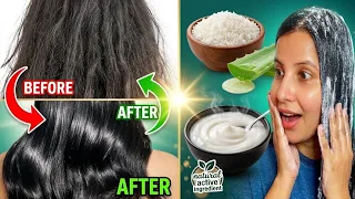 😱 रूखे-बेजान बालों के लिए जादुई नुस्खा - Get Soft Smooth Shiny Hair