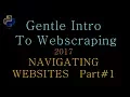 Gentle Intro to Python Web Scraping -