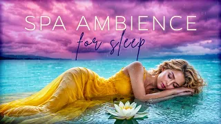3 Hour Spa-Like Relaxation Music for Sleep & Meditation | Garden Rain Sounds & Serene Music