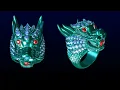 Download Lagu [Clayoo] How to design dragon ring with matrix 8 jewelry design #156