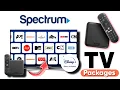 Spectrum TV Packages 2024 Spectrum TV Spectrum TV review