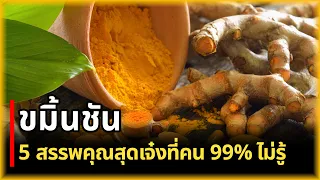 ขมิ้นช่วยย่อยอาหารและแก้ท้องอืดได้อย่างไร?