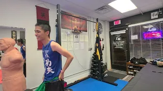 FMK Pullup Test - Keo 20, Ken 20, Brandon, Jet, Kang Li, Sifu