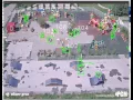 OpenCV multiple object tracking in realtime children on playgound