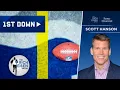Scott Hanson on Commercials During NFL RedZone Virtual 1st Down Technology The Rich Eisen Show
