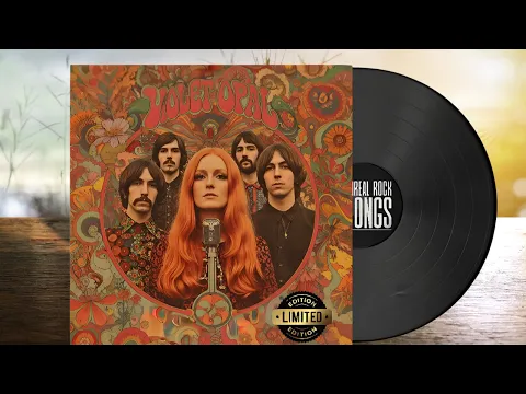 VIOLET OPAL – Blue Sun (Full Album + LYRICS) | 1960's Psychedelic/Acid Rock