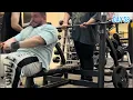 Lifetime natural Powerlifting Day 58 - BENCH - 190 kg