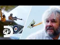 Adam Savage Plays Laser Tag with Peter Jackson s WWI Planes Savage Builds
