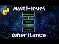 Python multilevel inheritance