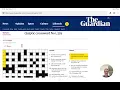 Guardian Quiptic Crossword No 1 329