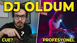 DJ OLDUM (evet)