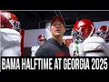 What Coach DeBoer Said at Halftime vs Georgia The Countdown to Football T-Minus 22 Days