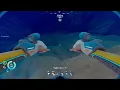 Scanning the VOID LEVIATHAN in Subnautica 2
