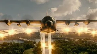 olympus has fallen movie aircraft attack tamil dubbed