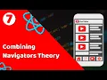Combining Navigators Navigation structure theory React Native tutorial
